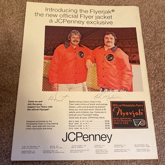 1978/79 Vintage Flyers Yearbook - Picture 2 of 4